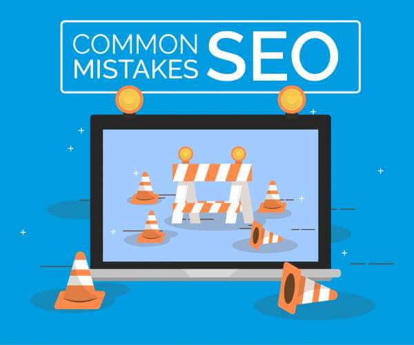 Common mistakes SEO