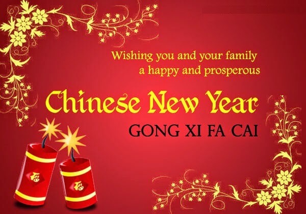 Happy Chinese New Year Greetings