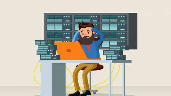 mistakes that client do while using dedicated server