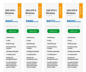 image result vps hosting plans