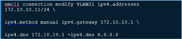assign an IP address to the VLAN Interface