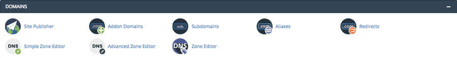 cPanel Domain