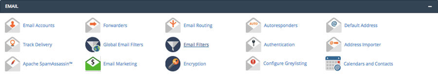 cpanel email