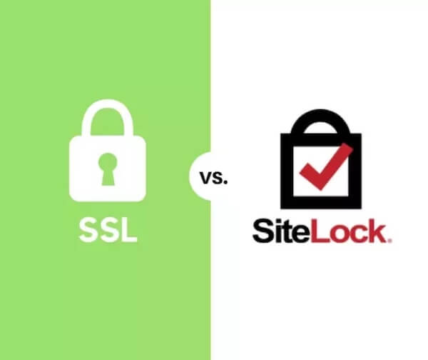 Difference between SSL and Sitelock