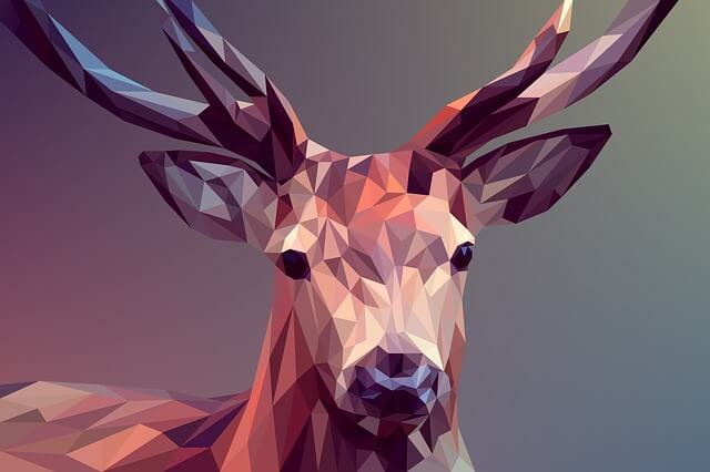 Graphic Design Deer