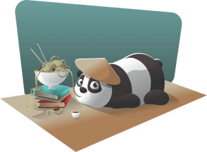 graphic design panda