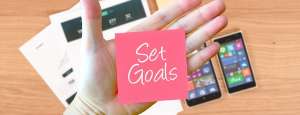 set a social media marketing goals 