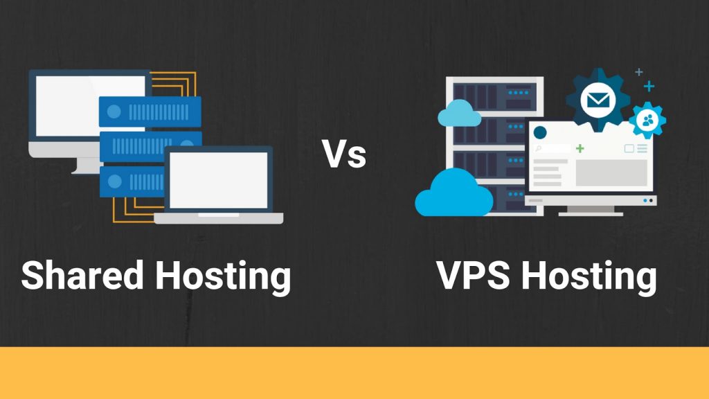 The Difference between Shared Hosting vs VPS Hosting