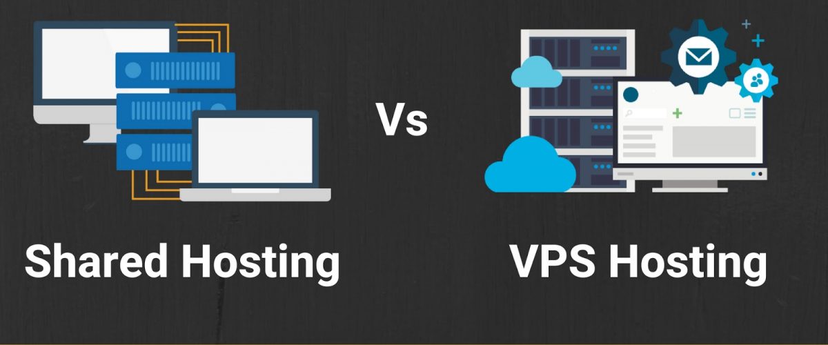 The Difference between Shared Hosting vs VPS Hosting