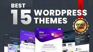 best 15 wordpress themes