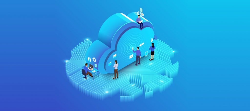 what is cloud hosting