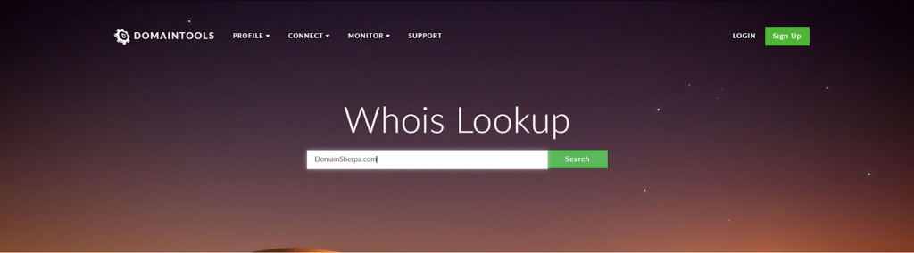 whois lookup tools