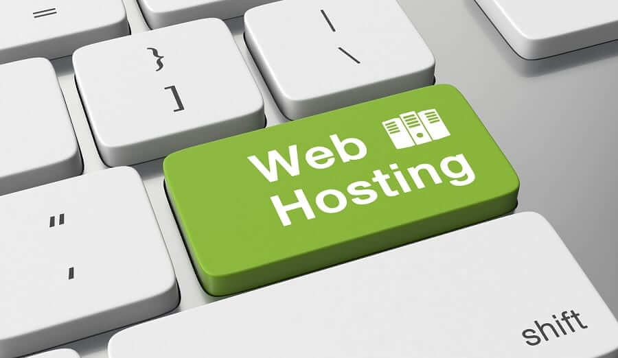 Web Hosting Keyboard