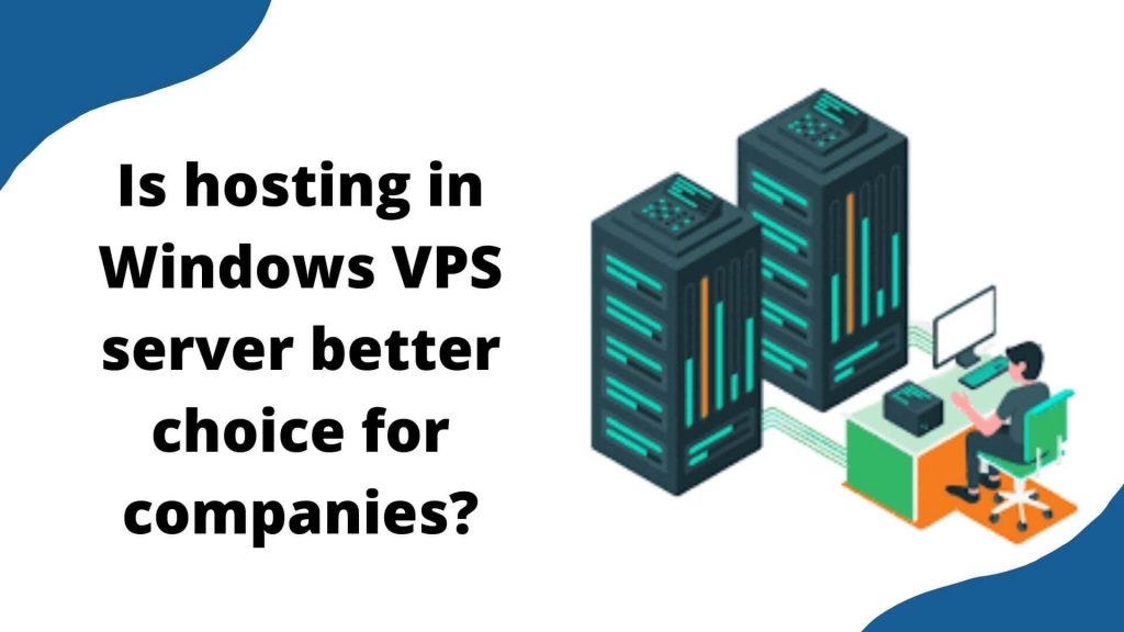 Windows VPS Server for Companies