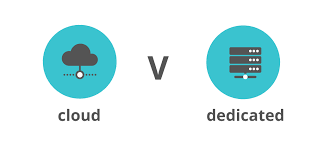 cloud vs dedicated server