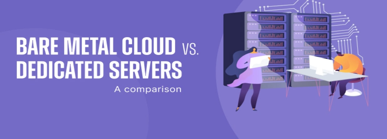 dedicated server vs bare metal