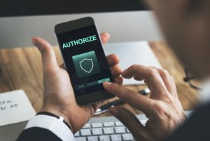 image illustrating authorising access to website cookies 