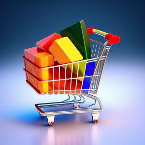 illustration of holiday campaign to increase sales