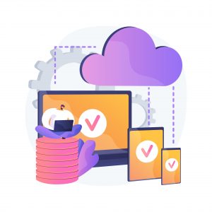 Image illustrating vps user leverage from the unmetered bandwidth offered by the vps provider