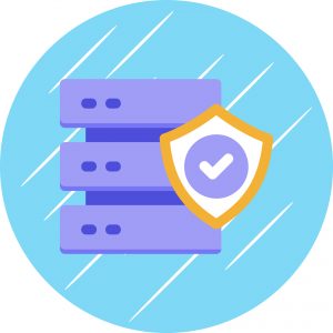 Illustration of secured virtual private server (VPS) environment