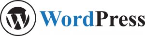 Image of wordpress official logo