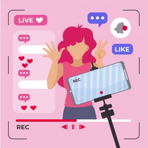 influencers-live-streaming-to-increase-sales
