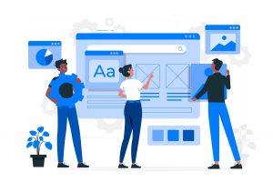 website design with wordpress