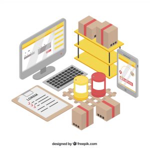 Illustration of an inventory management of WooCommerce sites