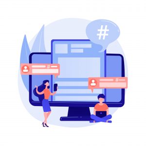 Illustration of user engagement on wordpress comment