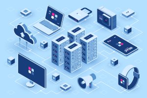 image illustrating the cloud computing network