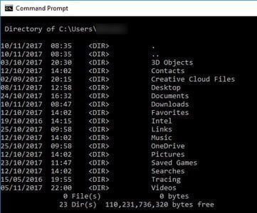 Command Prompt / CMD