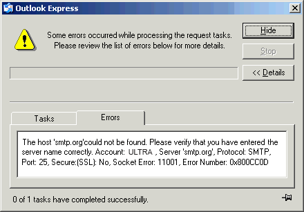 Microsoft Outlook 2010: отсутствует подключение к Microsoft Exchange. Почему в б