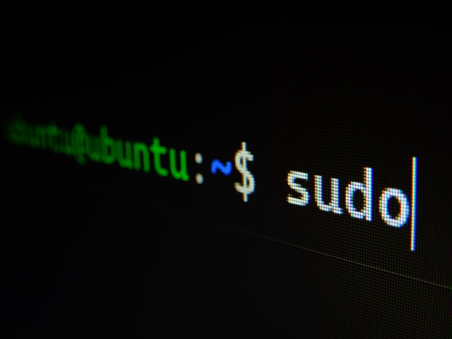 Linux based VPS sudo