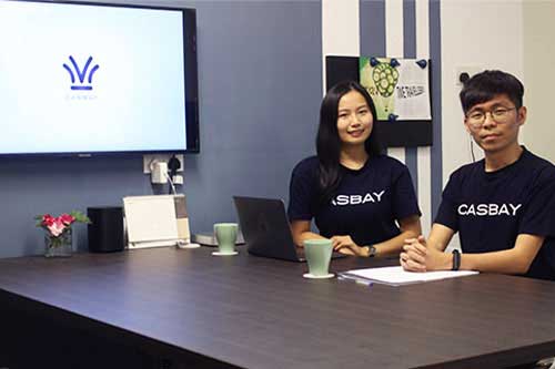 Casbay was trusted by customers globally