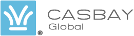 Casbay Global Logo Black