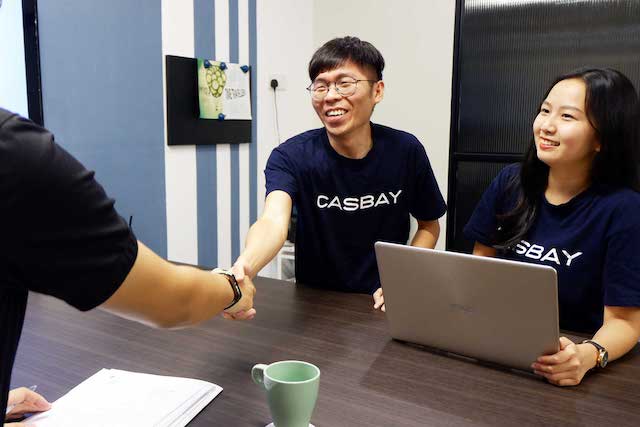 Home 17 Casbay business deal