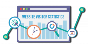 website visitor statistics