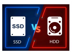 SSD vs HDD