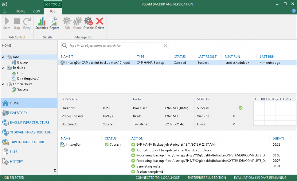 Backup and Restore (Veeam) 2 veeam backup and replication