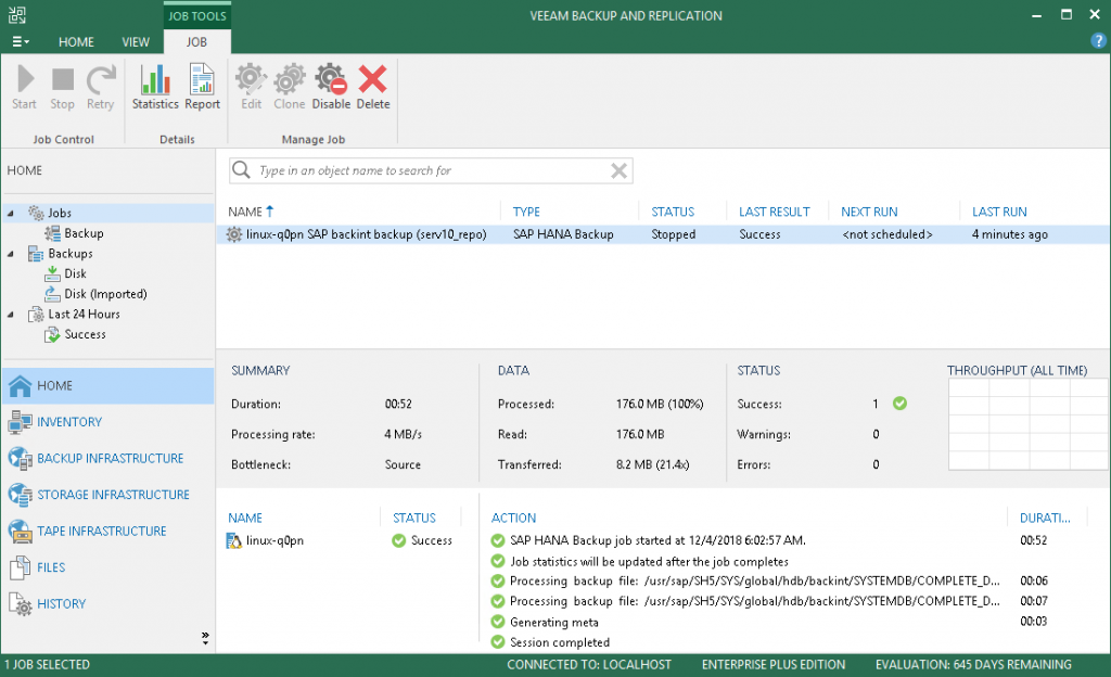 veeam backup and replication