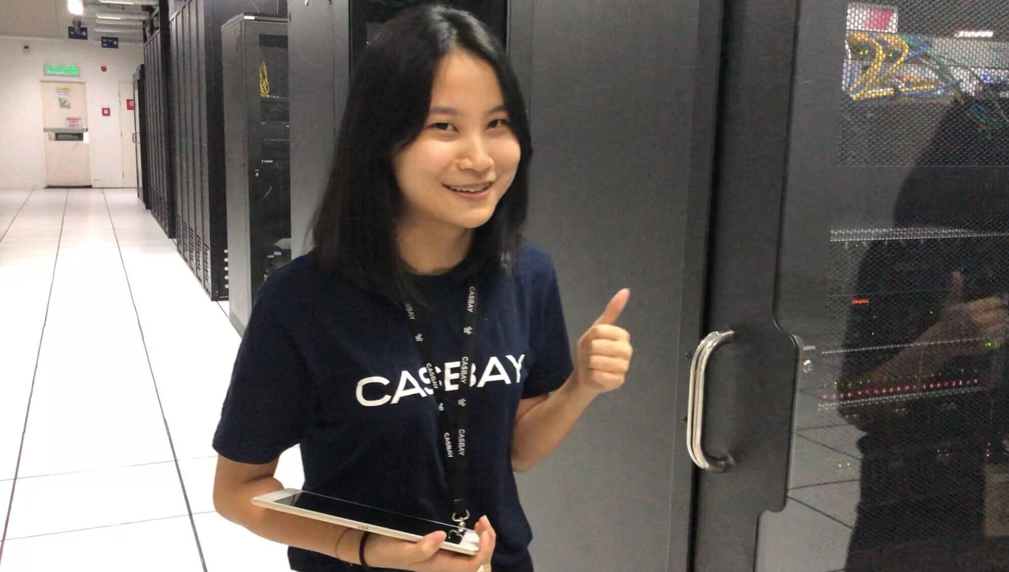 Home 19 Casbay, a VPS Hosting Provider growing clients