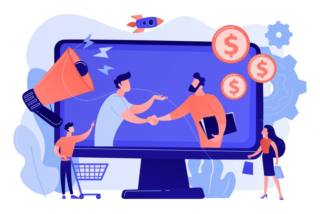 Casbay Affiliate Program 12 Affiliates members gaining new audience and passive income through networking and strategic affiliate marketing