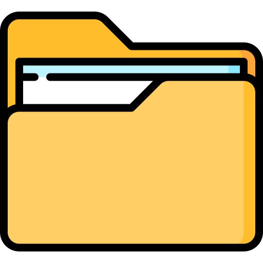 large file downloads icon