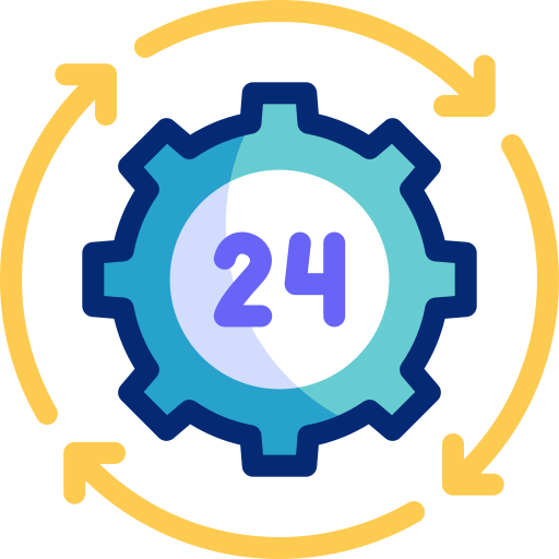 24 hour service